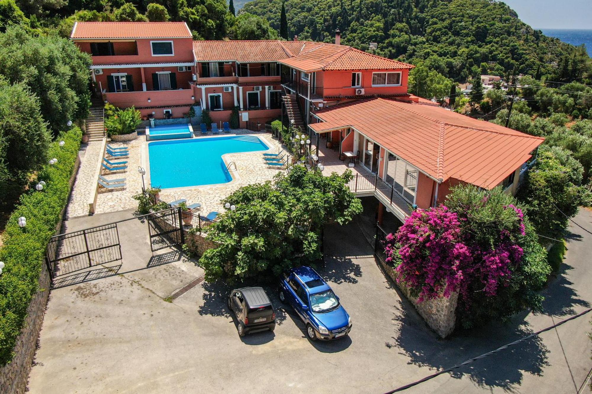 Arianna Studio Ground Floor 4 Палеокастрица Экстерьер фото
