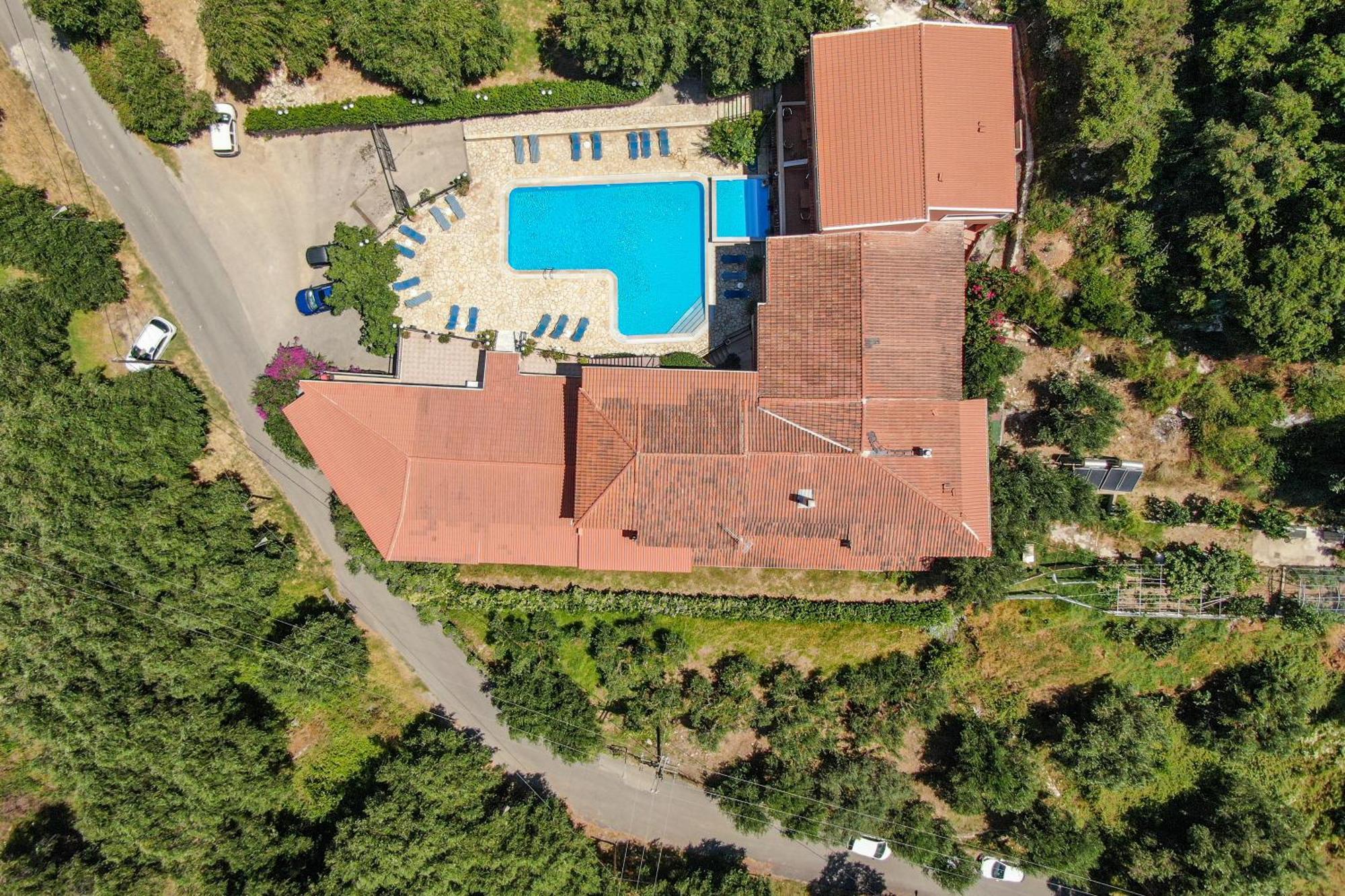 Arianna Studio Ground Floor 4 Палеокастрица Экстерьер фото